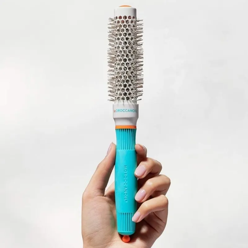Кръгла керамична четка с йони 25mm Moroccanoil Round Ceramic 25mm Round Brush — снимка 2