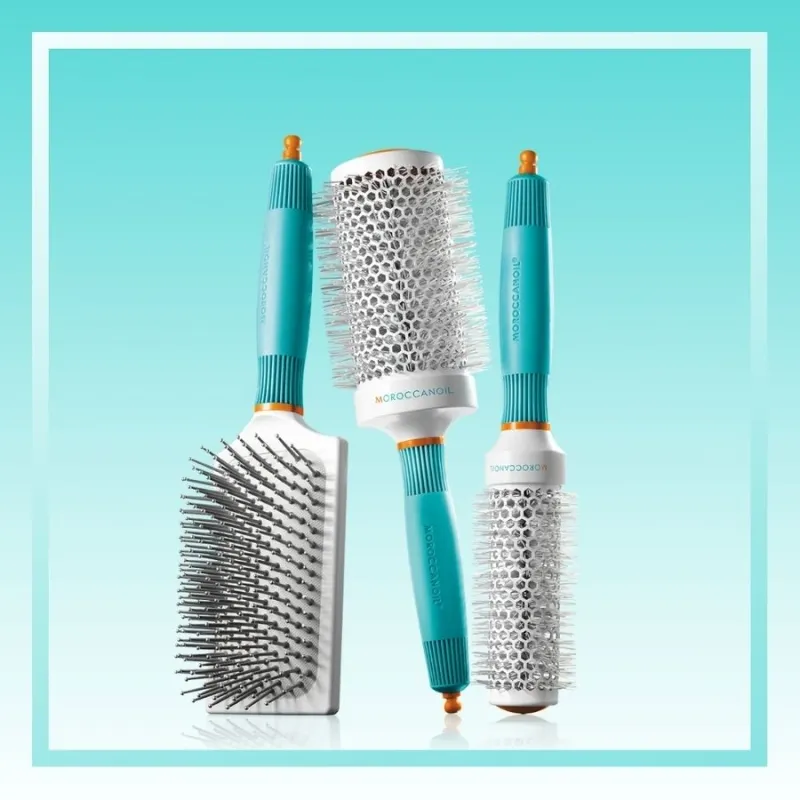 Кръгла керамична четка с йони 25mm Moroccanoil Round Ceramic 25mm Round Brush — снимка 3