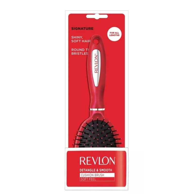 Revlon Essentials Detangle & Smooth Cushion Hair Brush — 2