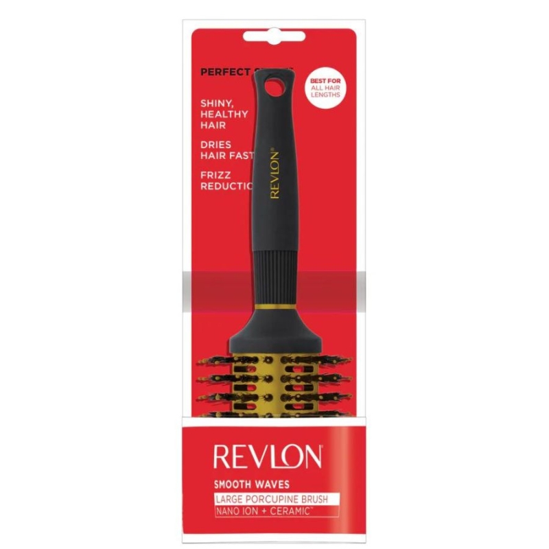 Revlon Essentials Smooth Waves Large Round Brush — 2