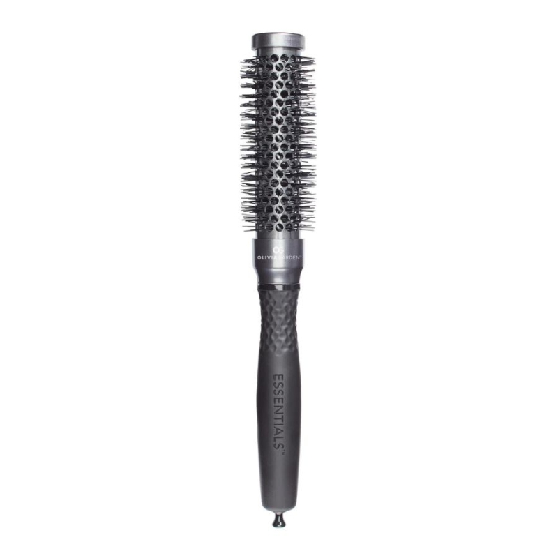 Olivia Garden Classic Silver Hair Brush 25mm