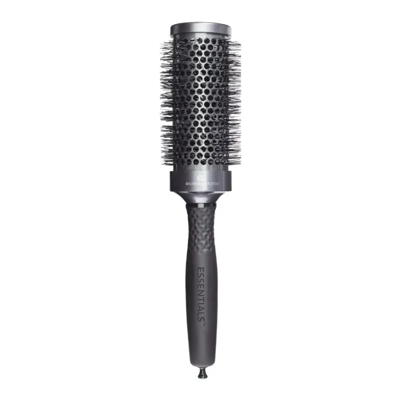 Olivia Garden Classic Silver Hair Brush 45 mm