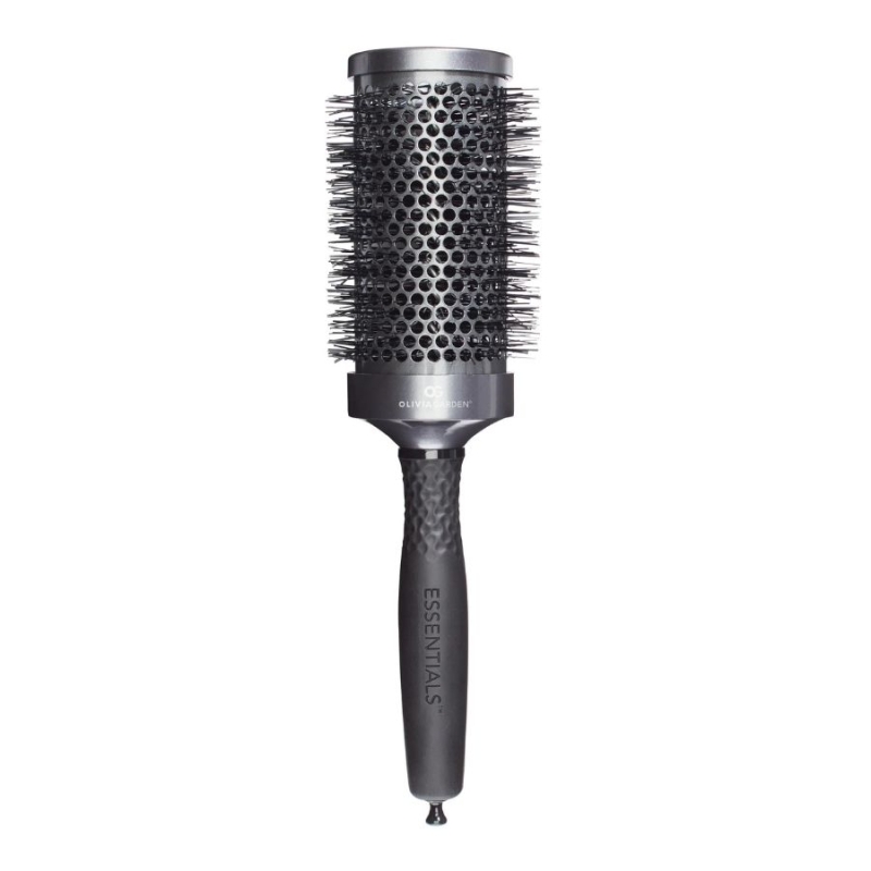 Olivia Garden Classic Silver Hair Brush 55 mm