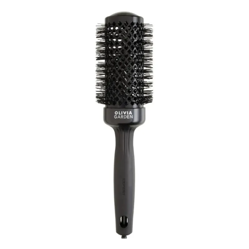 Професионална четка за изсушаване Olivia Garden Expert Blowout Shine Black Hair Brush 45 mm