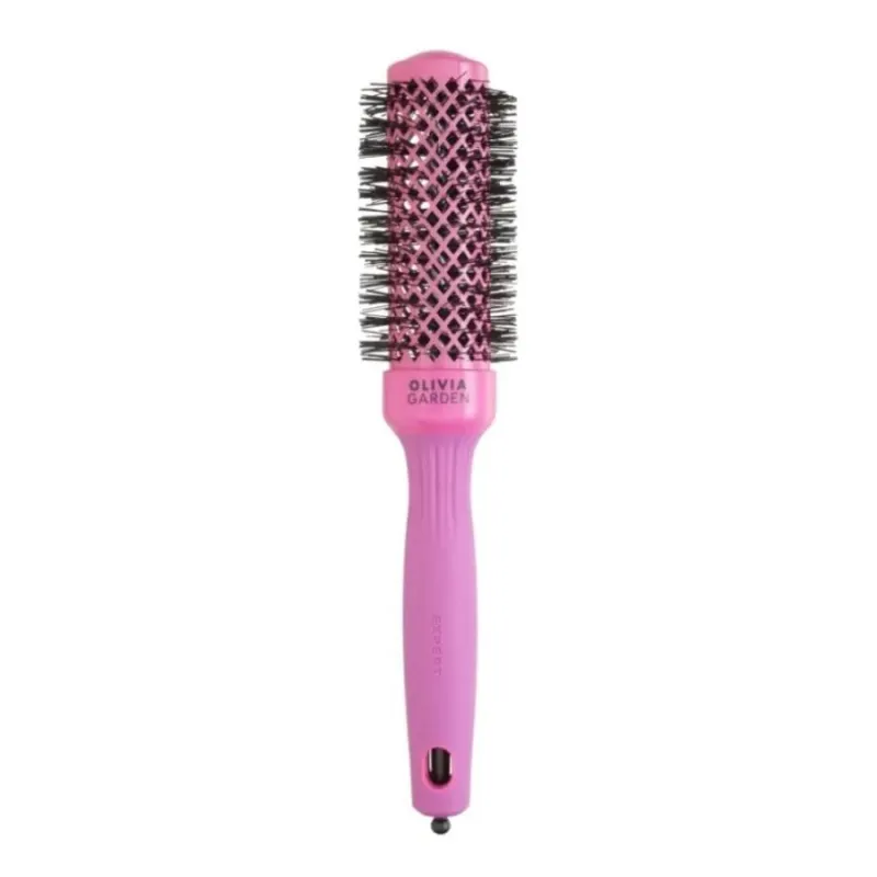 Професионална четка за изсушаване Olivia Garden Expert Blowout Shine Pink Hair Brush 35 mm