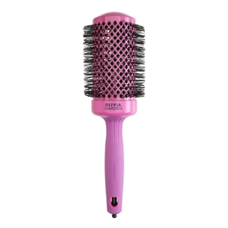 Професионална четка за изсушаване Olivia Garden Expert Blowout Shine Pink Hair Brush 55 mm