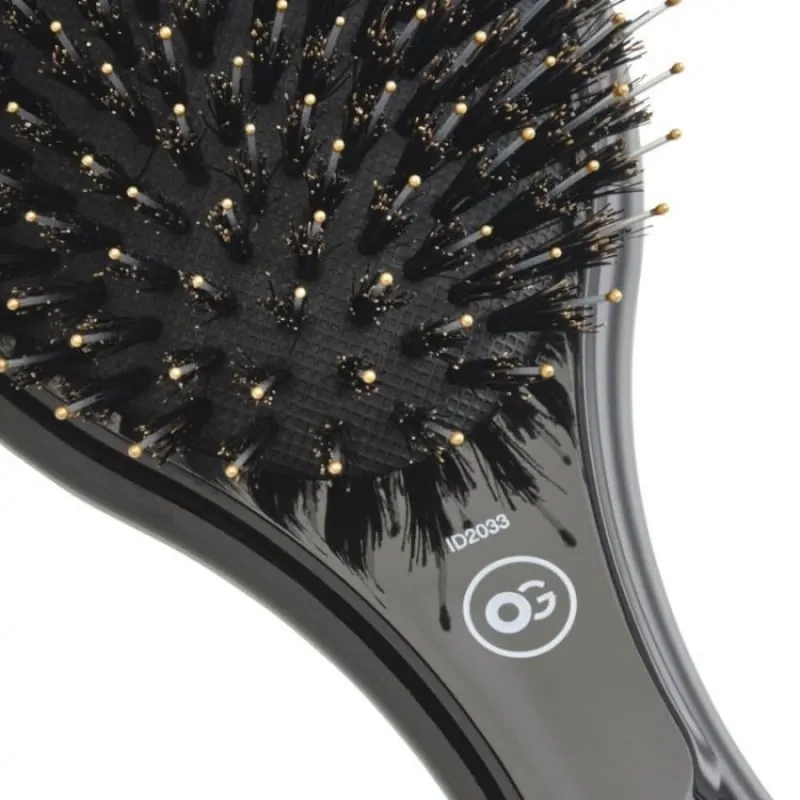 Olivia Garden Expert Care Oval Combo Black Brush — 2