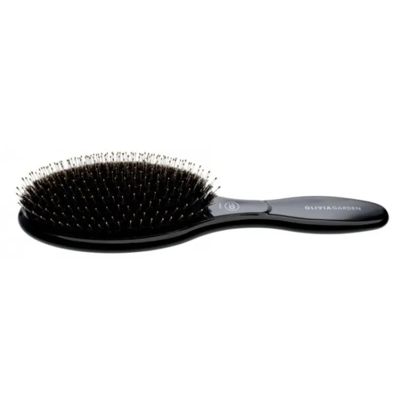 Olivia Garden Expert Care Oval Combo Black Brush — 3