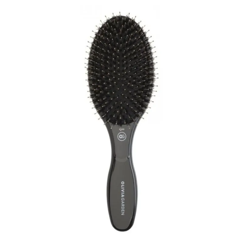 Olivia Garden Expert Care Oval Combo Black Brush