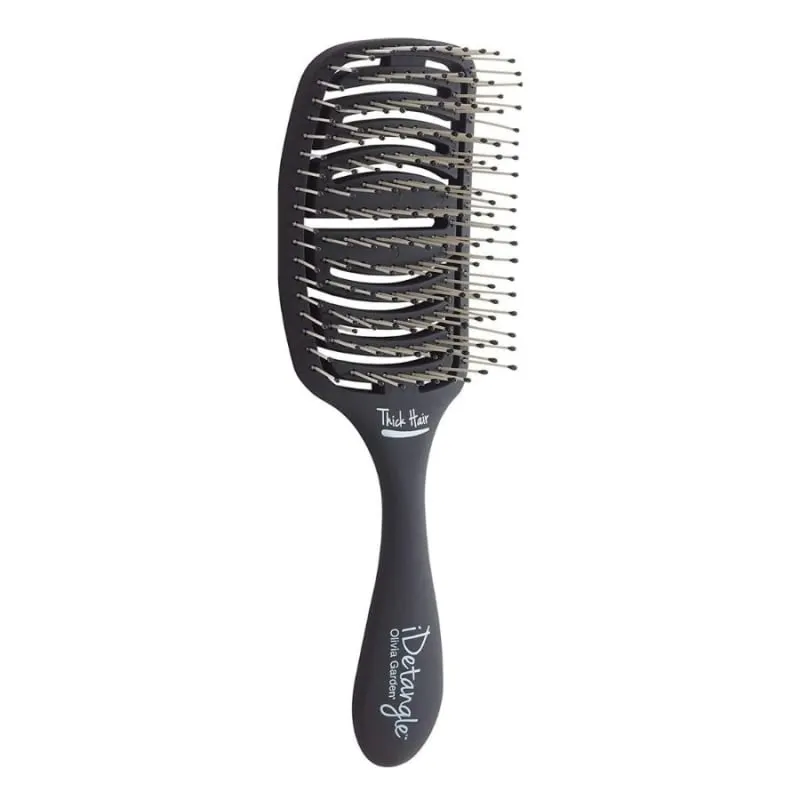 Olivia Garden iDetangle Detangling Brush for Thick Hair