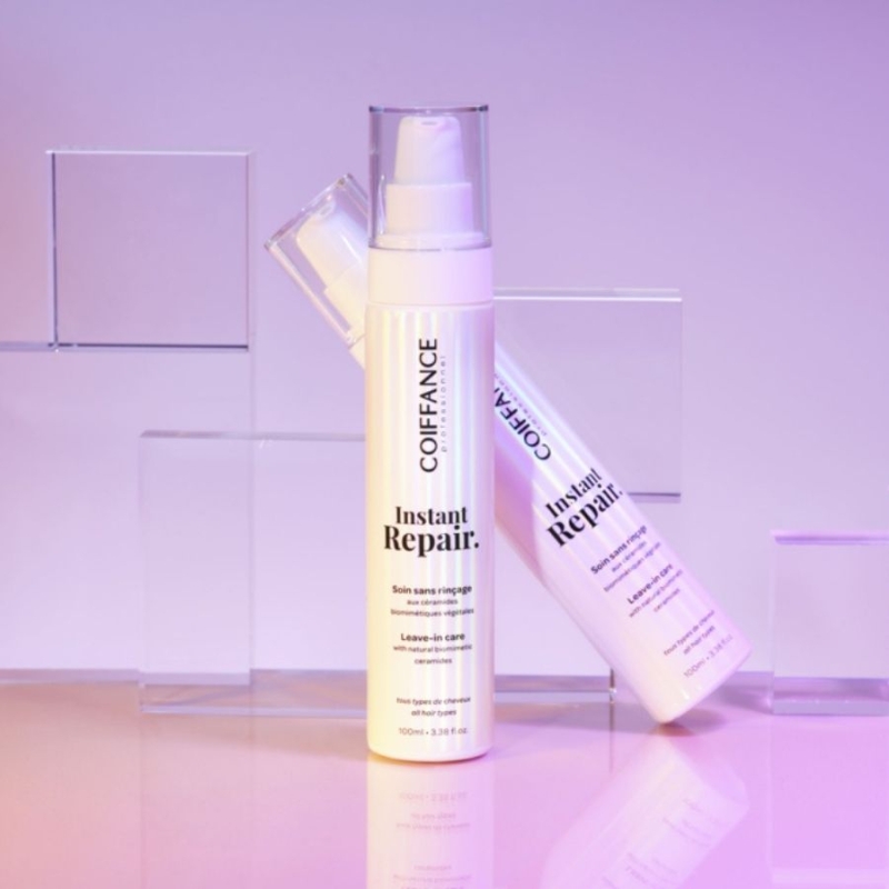 Възстановяваща терапия с биомиметични растителни серамиди Coiffance Instant Repair Leave-In Treatment With Biomimetic Plant C