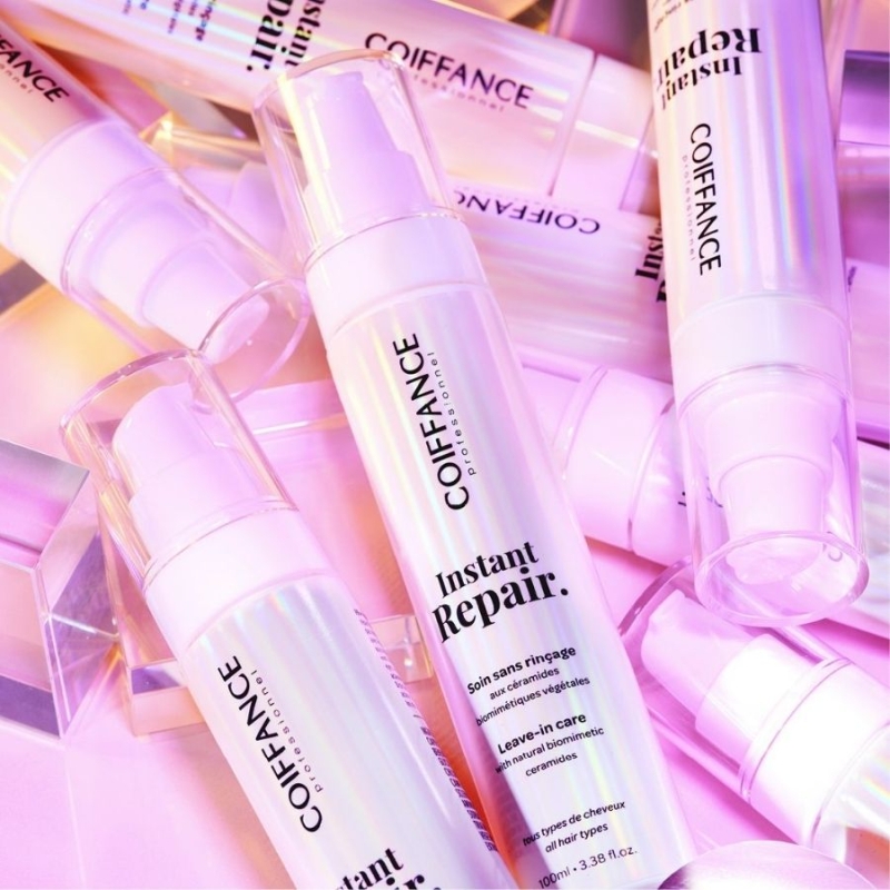 Възстановяваща терапия с биомиметични растителни серамиди Coiffance Instant Repair Leave-In Treatment With Biomimetic Plant C