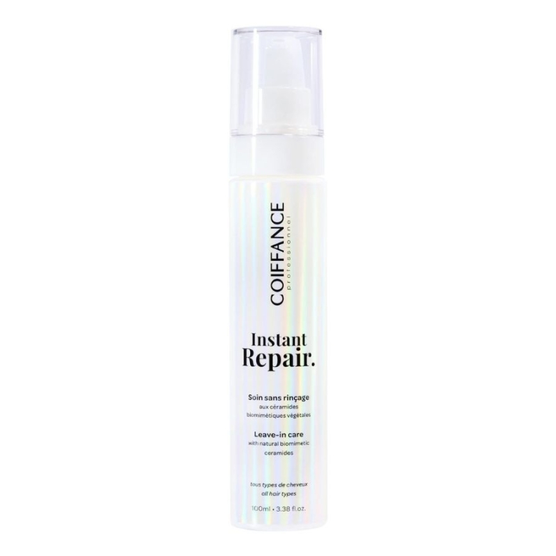 Възстановяваща терапия с биомиметични растителни серамиди Coiffance Instant Repair Leave-In Treatment With Biomimetic Plant C