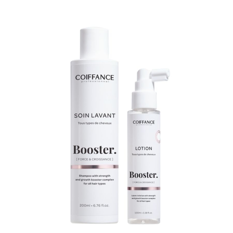 Coiffance Professional Booster Strenght & Growth Shampoo + Lotion Set