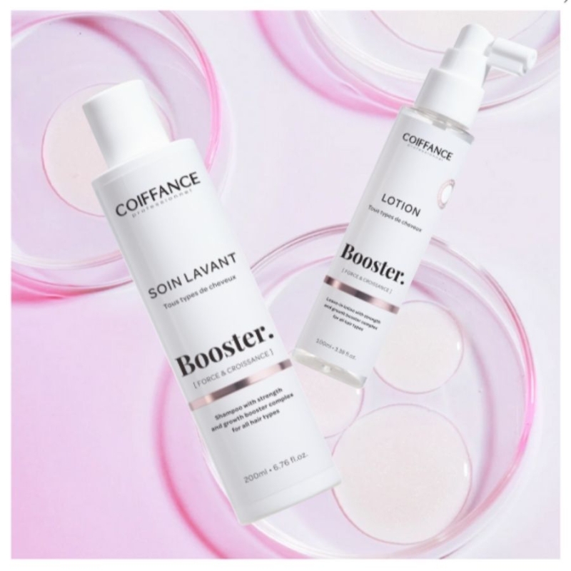 Coiffance Professional Booster Strenght & Growth Shampoo + Lotion Set — 2