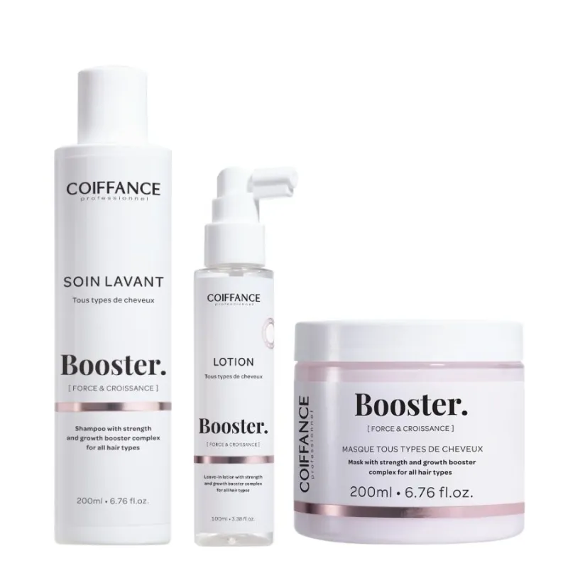 Coiffance Professional Booster Set Anti Hair Loss + Growth