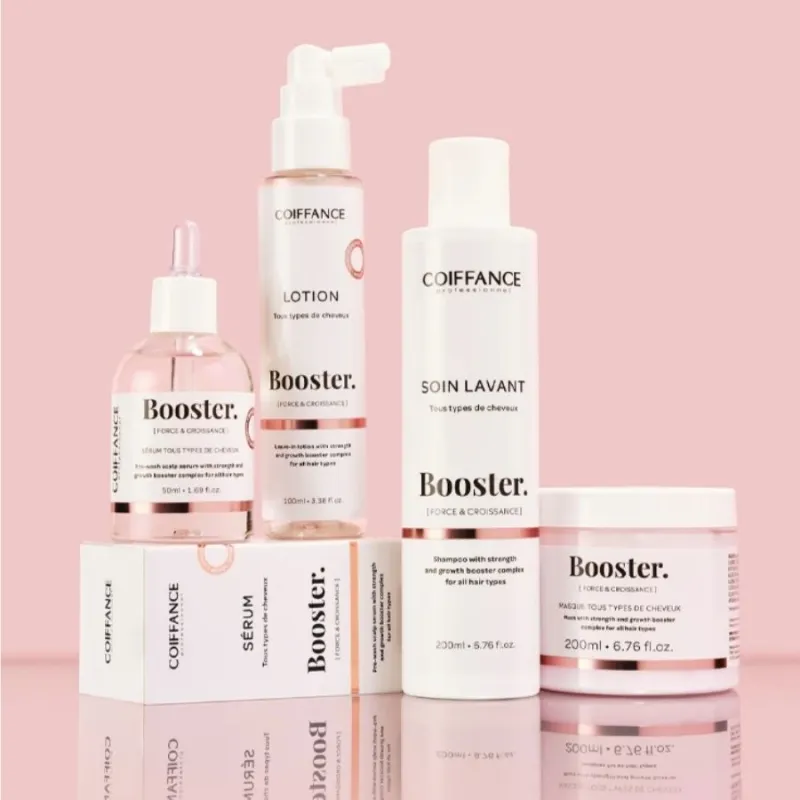 Coiffance Professional Booster Set Anti Hair Loss + Growth — 3