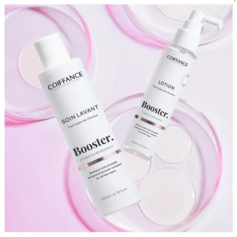 Подсилващ шампоан против косопад и за бърз растеж Coiffance Professional Booster Strenght & Growth Shampoo 200ml — снимка 2