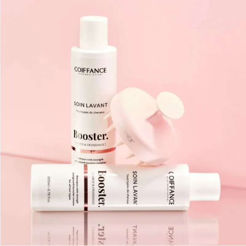 Подсилващ шампоан против косопад и за бърз растеж Coiffance Professional Booster Strenght & Growth Shampoo 200ml — снимка 3