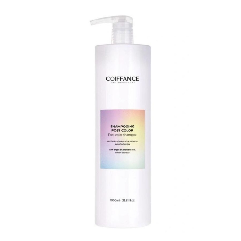 Шампоан за след боядисване Coiffance Professional Post Color Shampoo — снимка 2