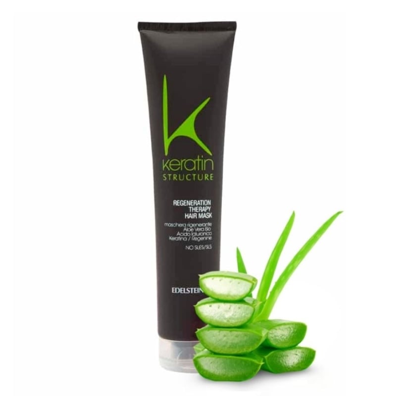 Регенериращ кератинов сет за коса с Edelstein Keratin Structure Regeneration Therapy Shampoo + Mask — 2