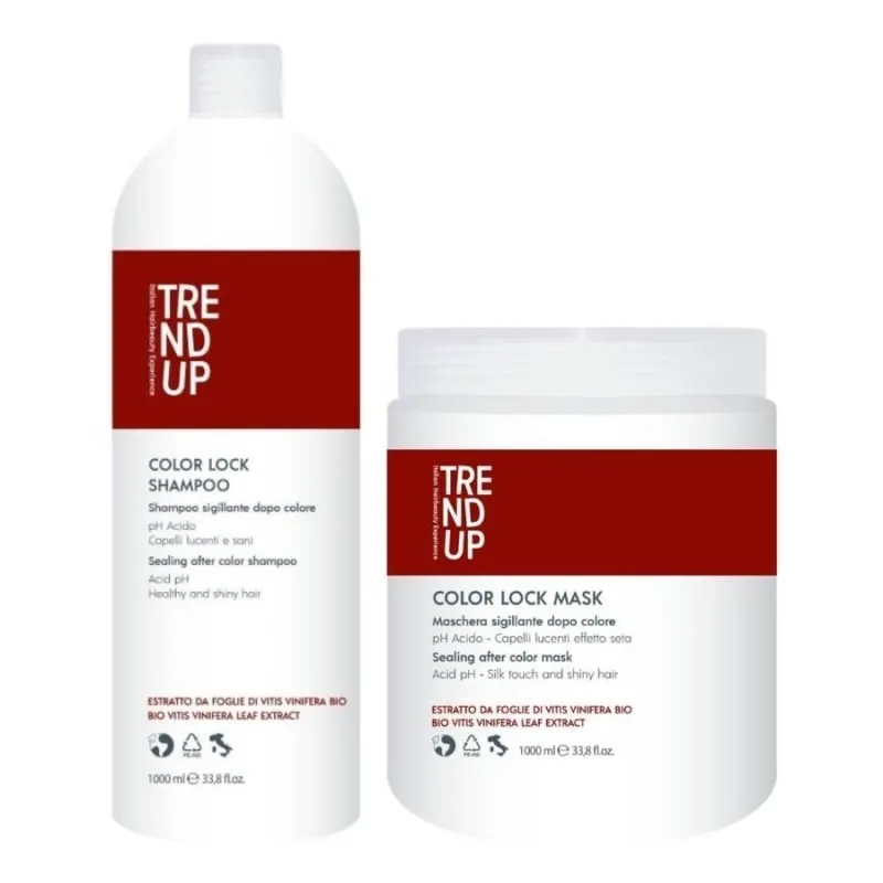 Edelstein Professional Trend Up Color Lock Shampoo + Mask Set
