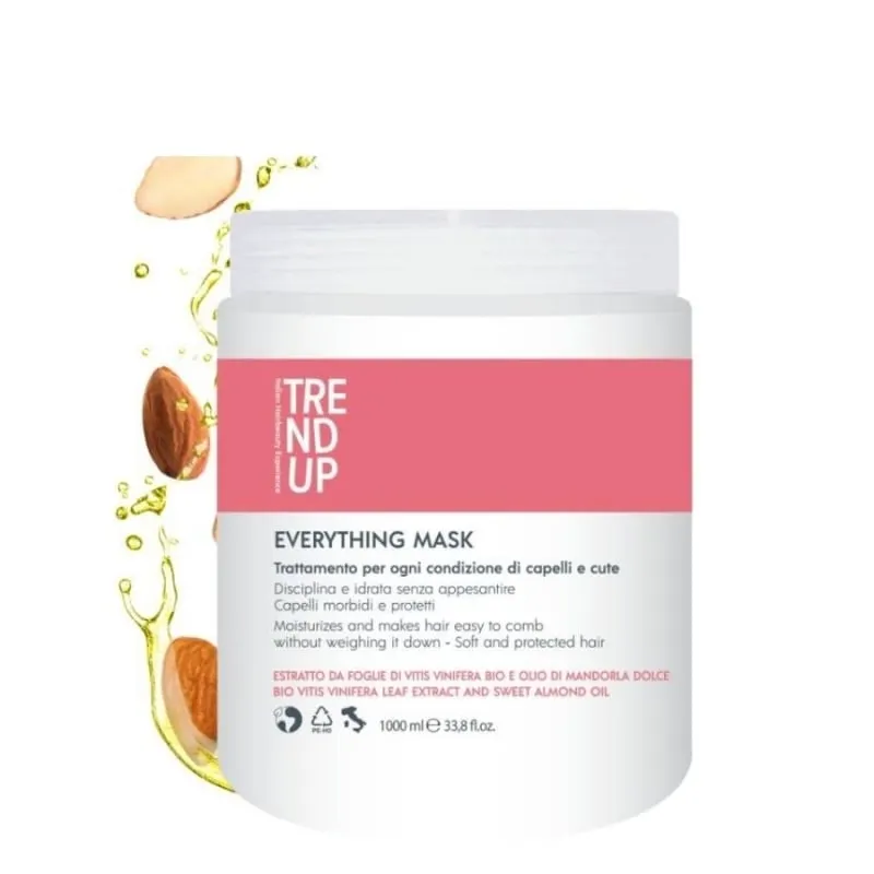 Хидратиращ сет за всеки тип коса с Бадемово масло Edelstein Professional Trend Up Everything Shampoo + Mask — 2