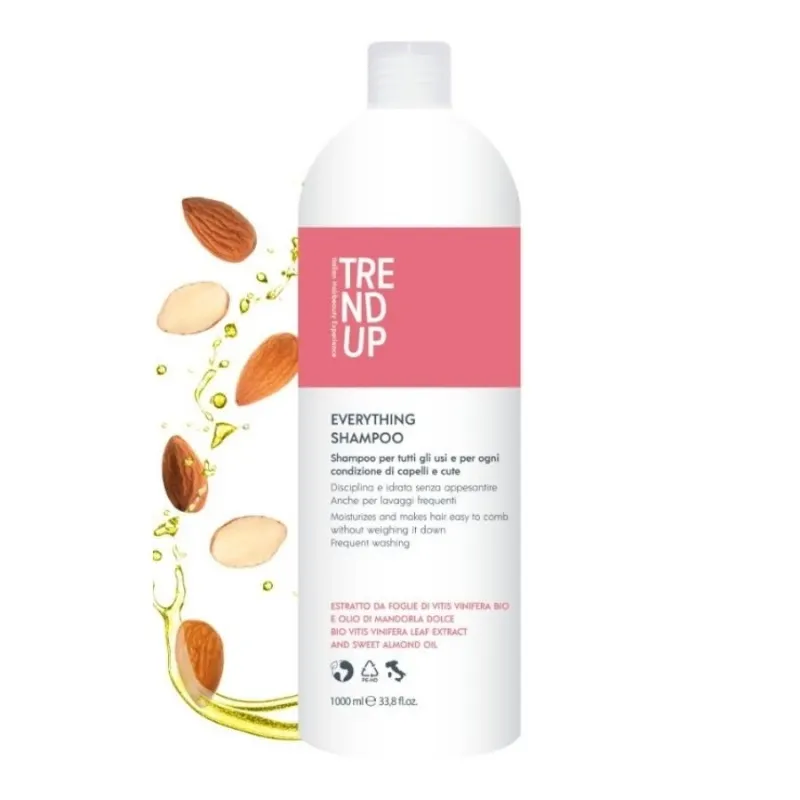 Хидратиращ сет за всеки тип коса с Бадемово масло Edelstein Professional Trend Up Everything Shampoo + Mask — 3