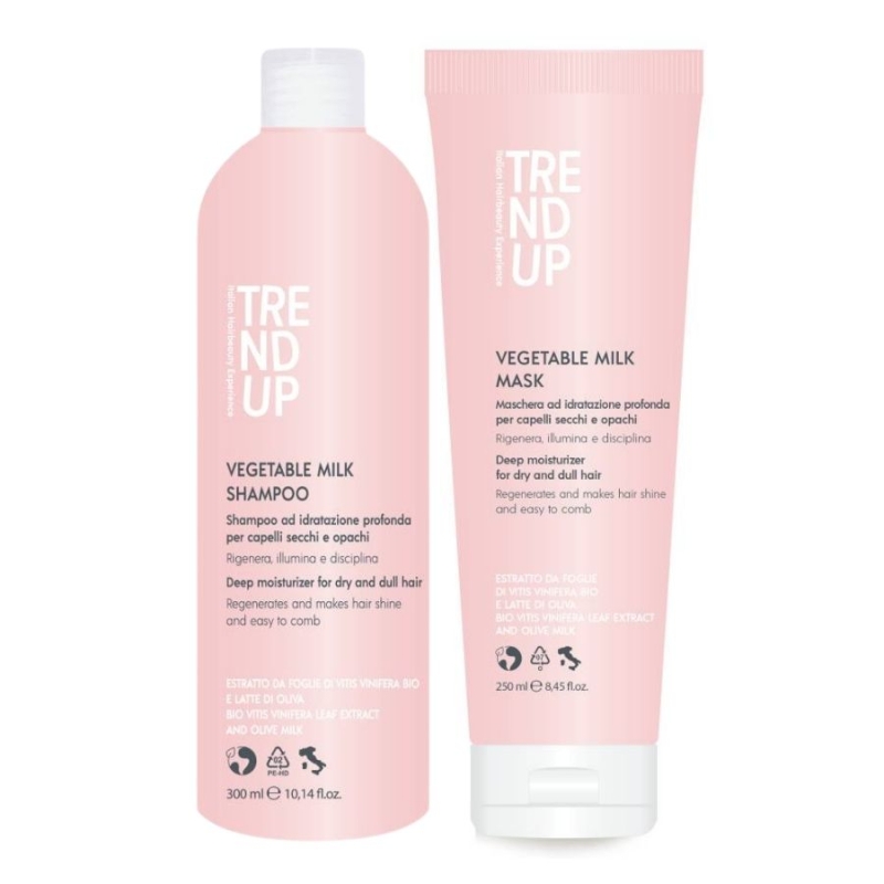 Edelstein Professional Trend Up Vegetable Milk Shampoo 300ml + Mask 250ml