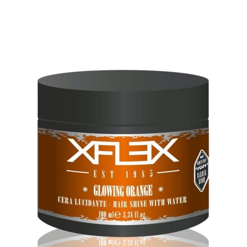Edelstein Professional Xflex Glowing Orange Hair Wax 100ml