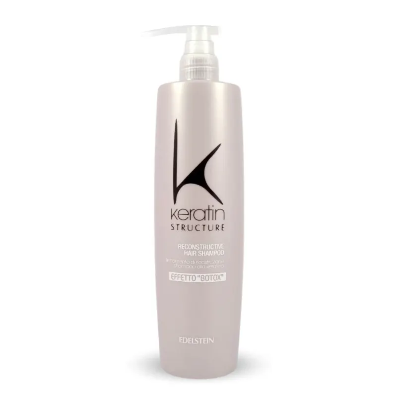Възстановяващ шампоан за коса с Кератин Edelstein Keratin Structure Reconstructive Hair Shampoo — 2
