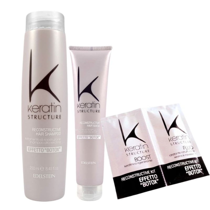 Edelstein Keratin Structure Reconstructive Hair Shampoo