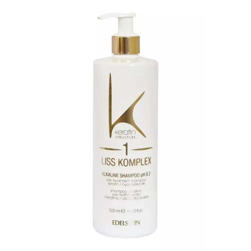 Edelstein Keratin Structure Liss Komplex 1 Shampoo 500ml
