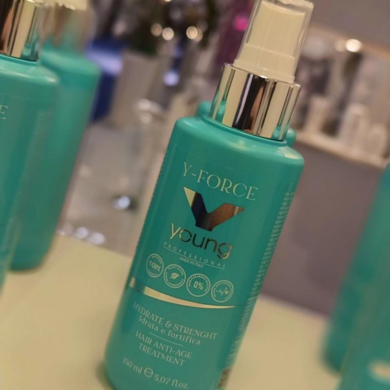 Регенерираща анти-ейдж терапия за коса Young Professional Y-Force Instant Hair Anti-Age Treatment 150ml — снимка 4
