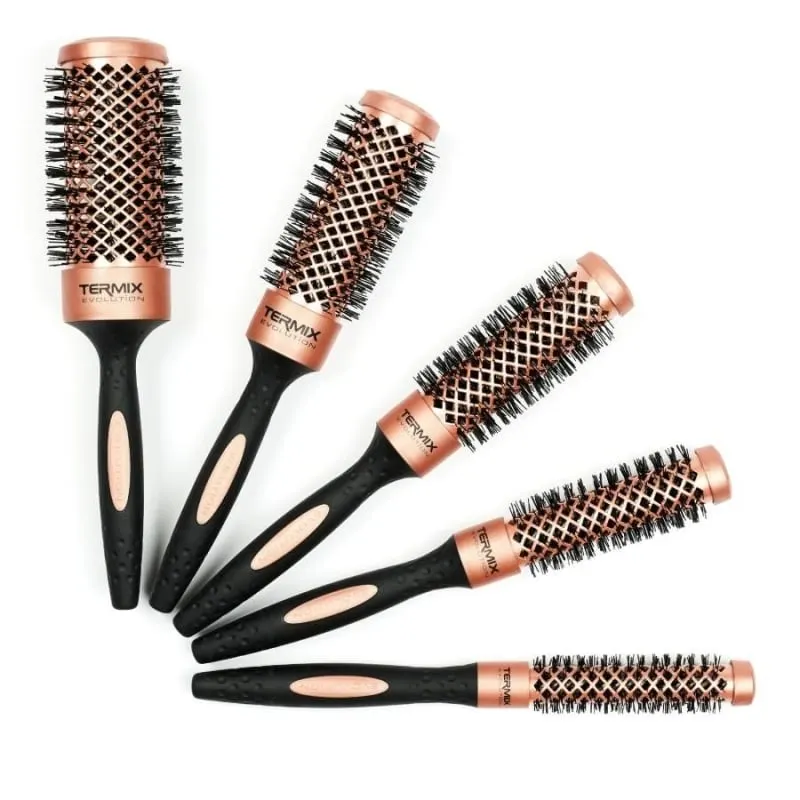 Termix Evolution Gold Rose Hair Brush 28 — 4