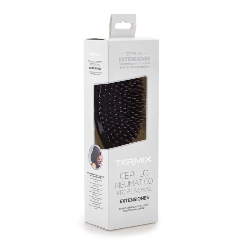 Четка за разресване на екстеншъни Termix Hair Extensions Brush Small — снимка 4