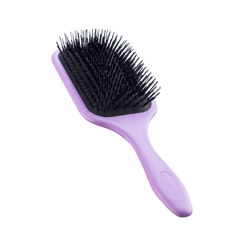 Четка за разресване Denman Tangle Tamer Ultra Violet D90 — снимка 2