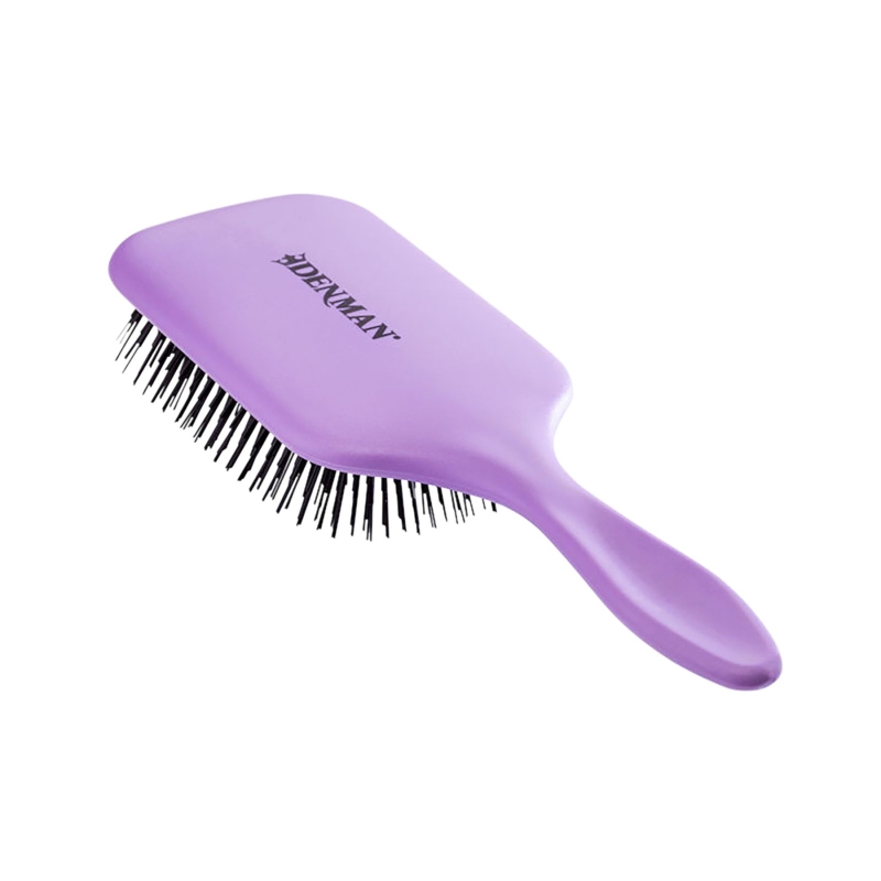 Четка за разресване Denman Tangle Tamer Ultra Violet D90 — снимка 3