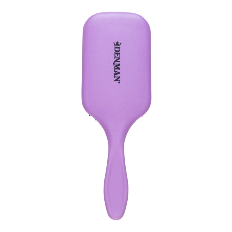 Четка за разресване Denman Tangle Tamer Ultra Violet D90 — снимка 4