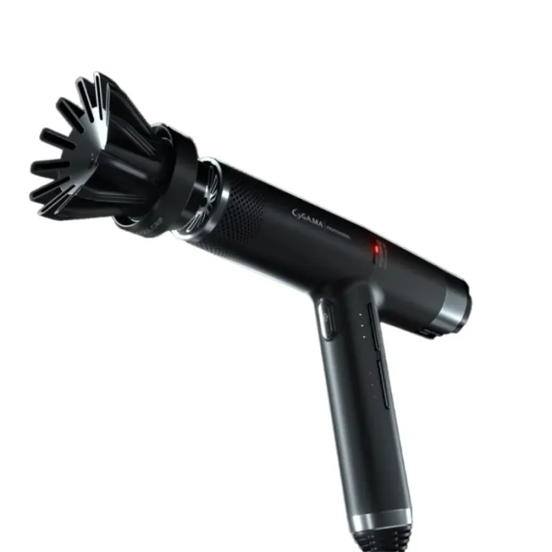 Професионален сешоар Gama Professional IQ 3 Perfetto Black — 2