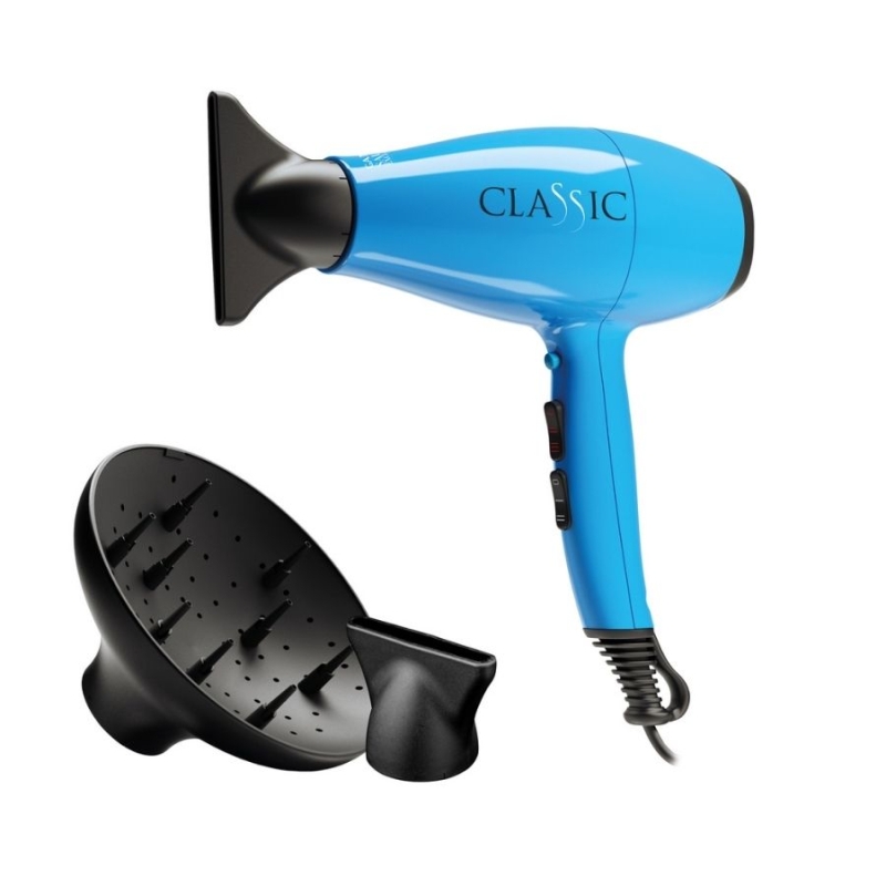Gama Professional Classic Blue Hair Dryer