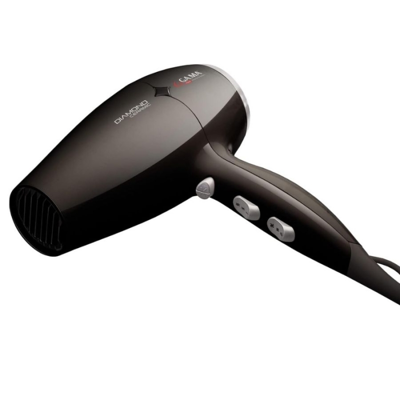 Gama Professional Diamond Ceramic Black Hair Dryer — 3