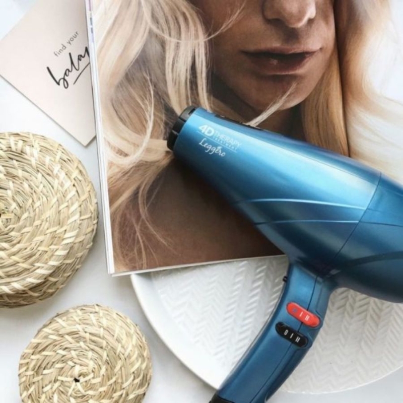 Сешоар за коса Gama Professional LEGGERO ION 4D Hair Dryer — 4