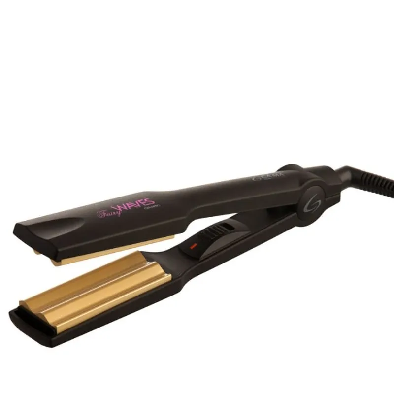 Gama Professional Ceramix Fairy Waves Straightener