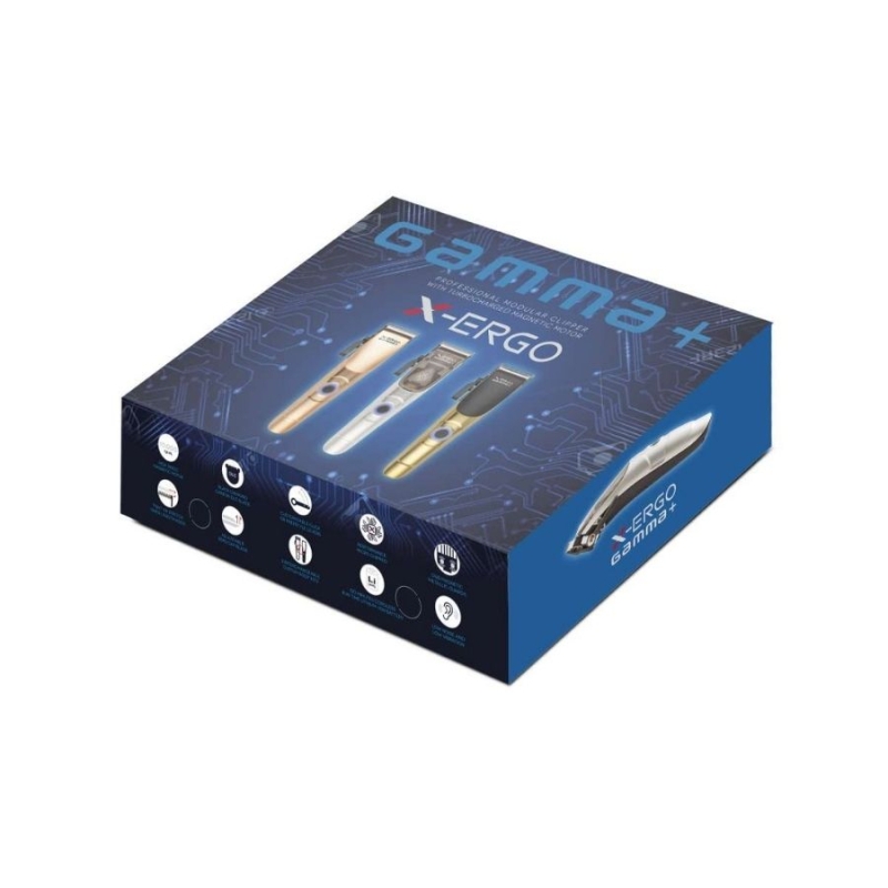 GammaPiu Gamma+ X-Ergo Clipper — 2