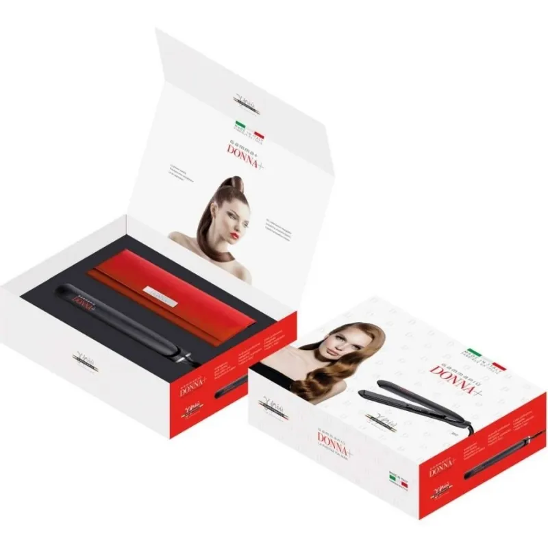 GammaPiu Donna+ Smooth Hair Straightener — 3