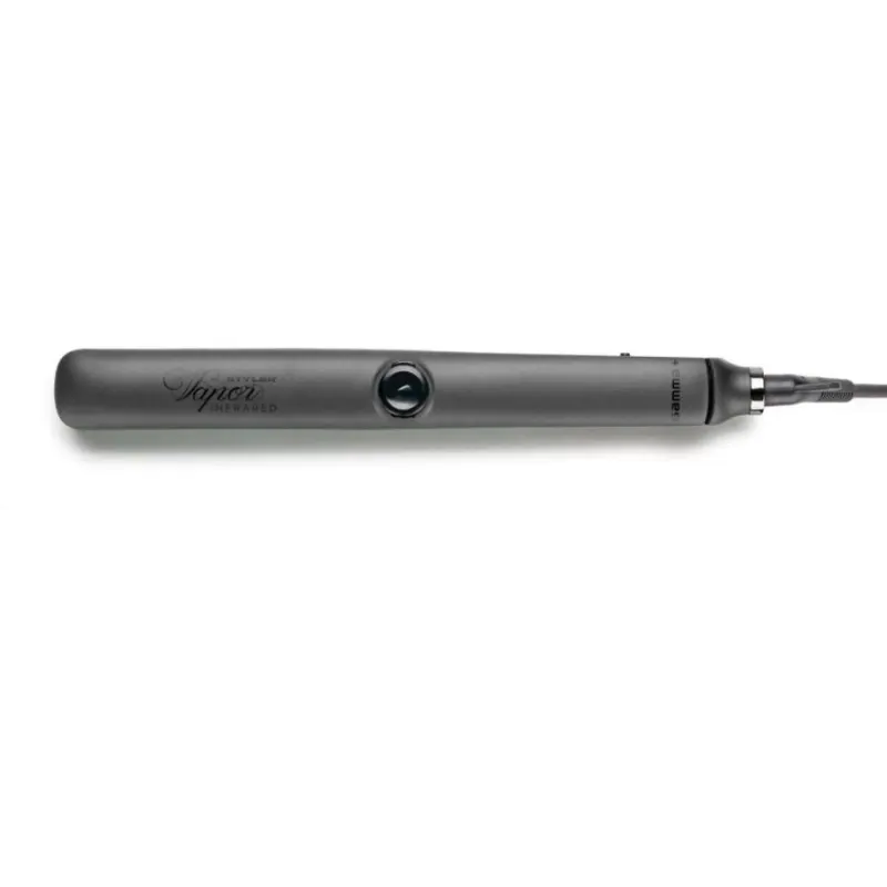Gamma+ Vaper Professional Straightener With Steam - Infrared Styler Antracite — 2