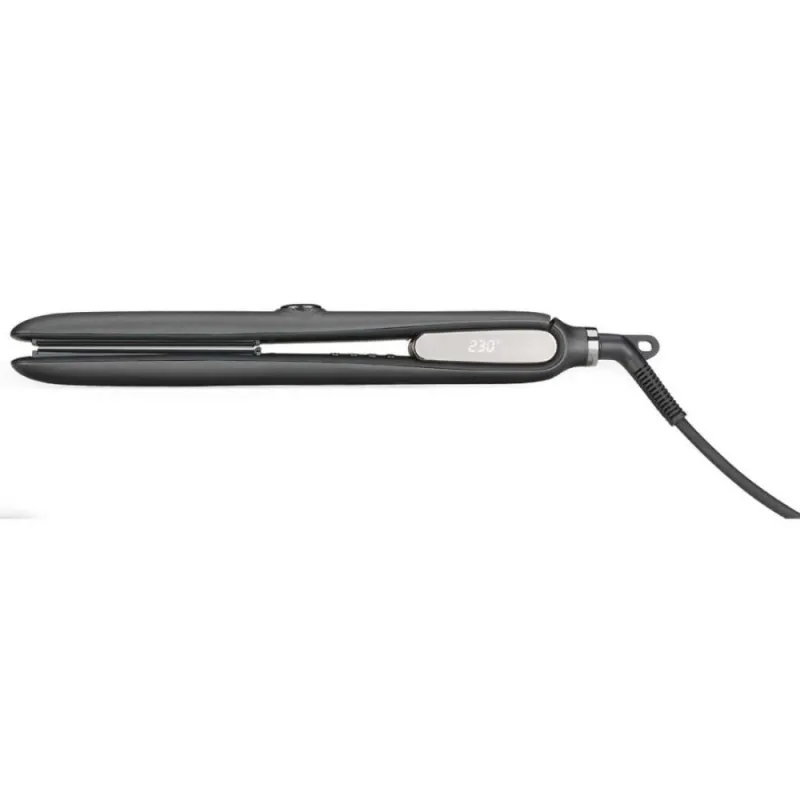 Gamma+ Vaper Professional Straightener With Steam - Infrared Styler Antracite — 3