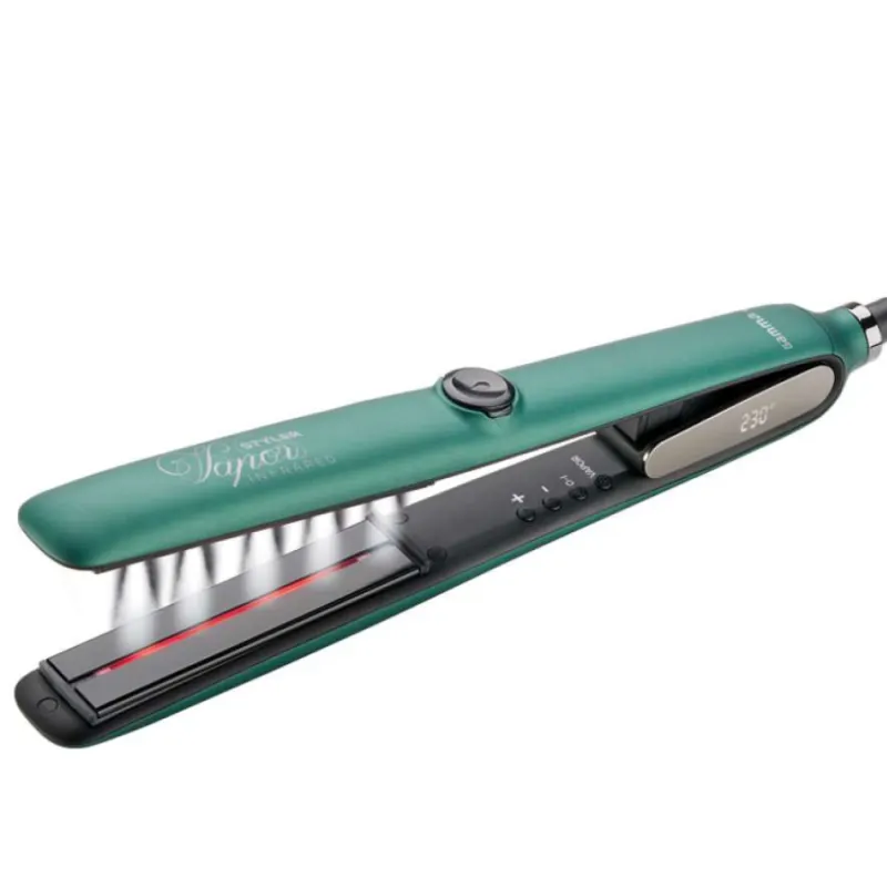 GammaPiu Gamma+ Vaper Professional Straightener With Steam - Infrared Styler