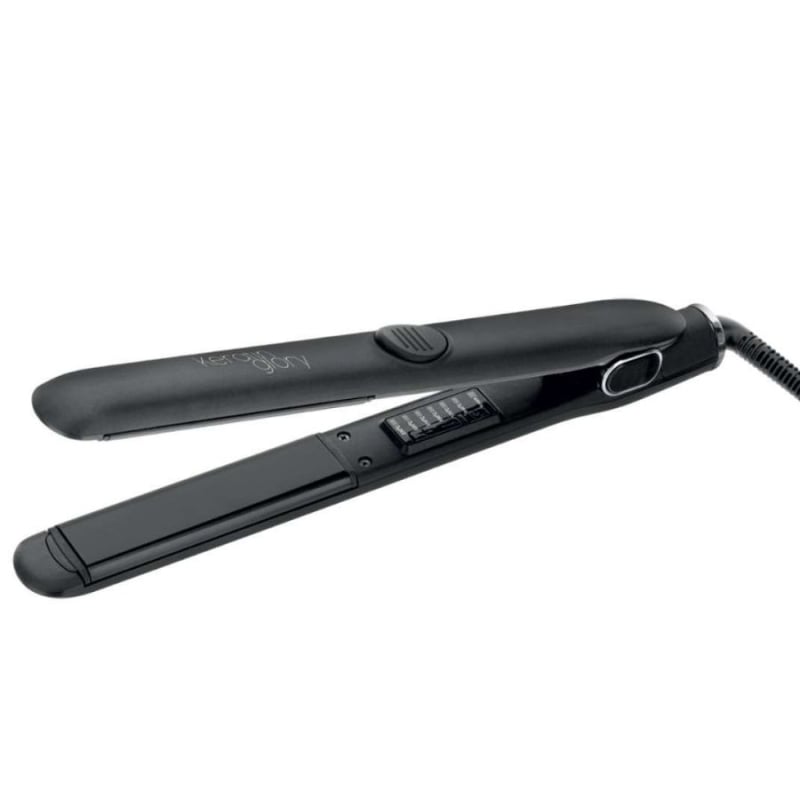 Gamma+ Keratin Glory Hair Straightener Black